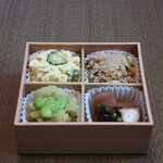 こころや - 2段重上段