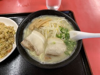 Azuma - 塩とんこつラーメン