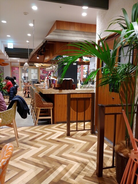 パステルカフェ 上野マルイ店 Pastel Caffe 京成上野 パスタ 食べログ