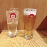 韓国食堂 入ル ゴショミナミ - 乾杯•*¨*•.¸¸☆*･ﾟ