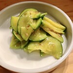 韓国食堂 入ル - かぼちゃのナムル