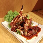 韓国食堂 入ル - 渡り蟹のケジャン