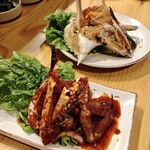 韓国食堂 入ル - 渡り蟹のケジャン