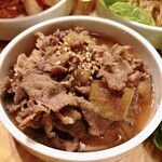 韓国食堂 入ル - 和牛ブルコギ