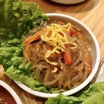 韓国食堂 入ル - チャプチェ