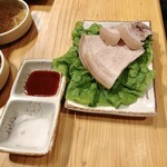 韓国食堂 入ル - 蒸し豚