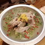 韓国食堂 入ル - 参鶏湯