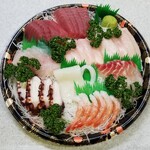 魚康 - 刺身盛り合わせ(税込2000円)