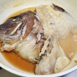 魚康 - 鯛のアラ煮を作りました