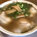 らーめん喝采 - ラーメン(ヤキメシ定食 1,050yen)