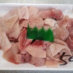 魚康 - めかじき(税込500円)
