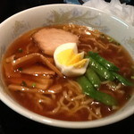 レスト茶房・こくら - 醤油ラーメン