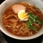 レスト茶房・こくら - 醤油ラーメン