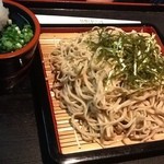レスト茶房・こくら - ざる蕎麦