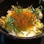 レスト茶房・こくら - ミニ海鮮丼