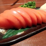 27区 - フレッシュトマトスライス 400円