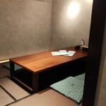 27区 - 店内　中2階の掘りごたつ席