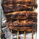 八ツ目や にしむら - 『蒲焼大串¥2400』