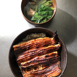 八ツ目や にしむら - 『蒲焼大串¥2400』