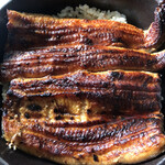 八ツ目や にしむら - 『蒲焼大串¥2400』