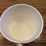 麺屋鈴春 - 甘酒