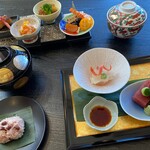 Nihon Ryouri Kamakura Yama Nonoka - 新春特別お料理(4,500円)3日までご提供いたします。