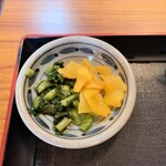 たっちゃん - 漬け物