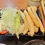 たっちゃん - イカ天ぷら