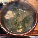 たっちゃん - みそ汁