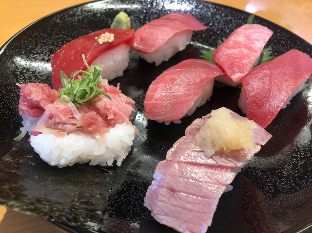 スシロー 新潟赤道店 東新潟 回転寿司 食べログ