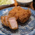 豚組食堂 - ロースかつ膳　スタンダード銘柄豚　220g