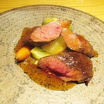 フロレゾン - 鳥取.河戸さんが捕った本州鹿のシンタマ