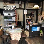 京勘　中井酒店 - 店内