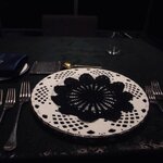 SALONE 2007 - テーブルセッティング（2020.12）