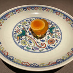 茶禅華 - 黄金ピータンの見本