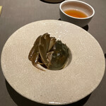 茶禅華 - 酔っ払い蟹　上海蟹の紹興酒漬け　雌内子