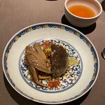 茶禅華 - 上海蟹の紹興酒漬け　雄内子と白子