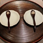 茶禅華 - 紹興酒漬け爪の部分　雄と雌