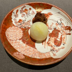 茶禅華 - 干し梅と紅玉