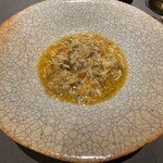 茶禅華 - 上海蟹と気仙沼の青鮫のフカヒレ