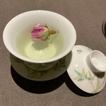 茶禅華 - 薔薇のお茶