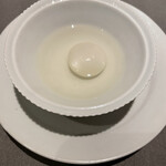 茶禅華 - 白胡麻団子