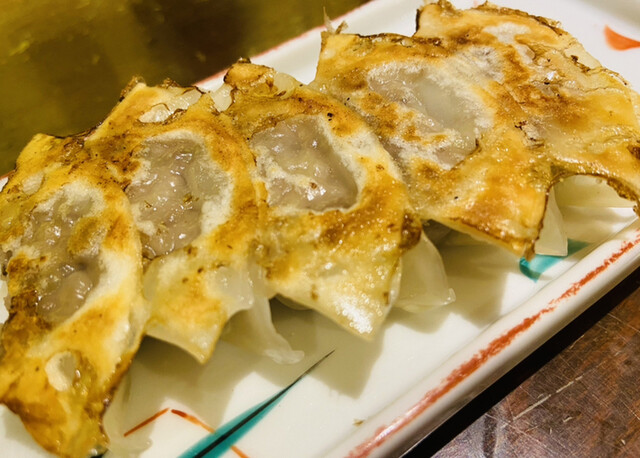 餃子酒場 あめみや 旧店名 餃子屋 チハラ 難波 南海 餃子 食べログ