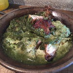 ヨゴロウ - チキン（ホウレン草）