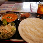 インド料理 RASOI - ラソイセット¥750