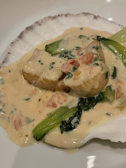 Seafood Italian Vivi ビビ 国際センター バル バール 食べログ