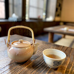 重兵衛茶屋 - おやつタイム