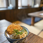 重兵衛茶屋 - うどん 600円