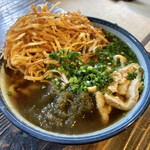 重兵衛茶屋 - じゃがいものかき揚げ、美味しい