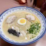 一龍軒 - ラーメン600円